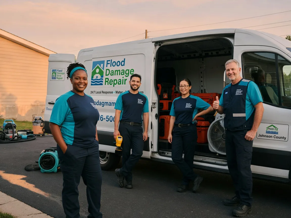 Water Damage Restoration company in Tennessee